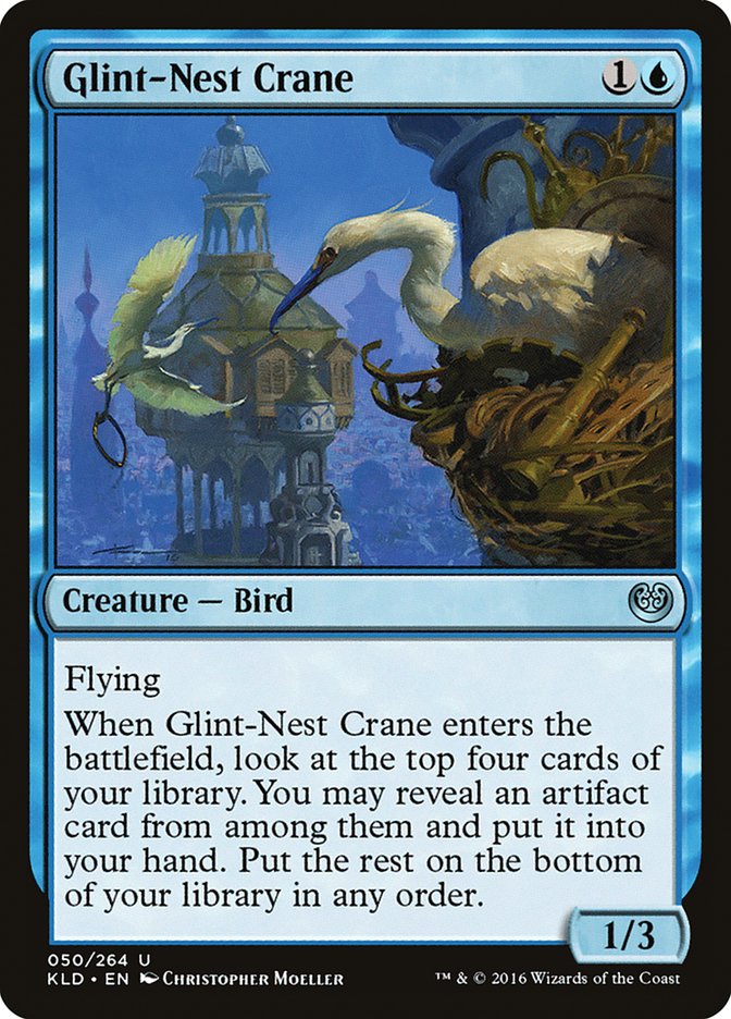Glint-Nest Crane [Kaladesh] | Gear Gaming Fayetteville