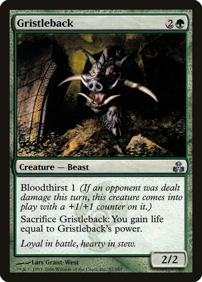 Gristleback [Guildpact] | Gear Gaming Fayetteville