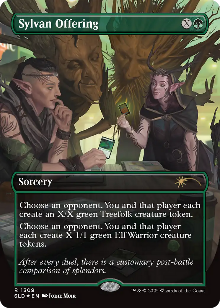 Sylvan Offering [Secret Lair Drop Series] | Gear Gaming Fayetteville