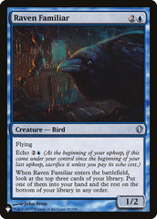 Raven Familiar [The List] | Gear Gaming Fayetteville