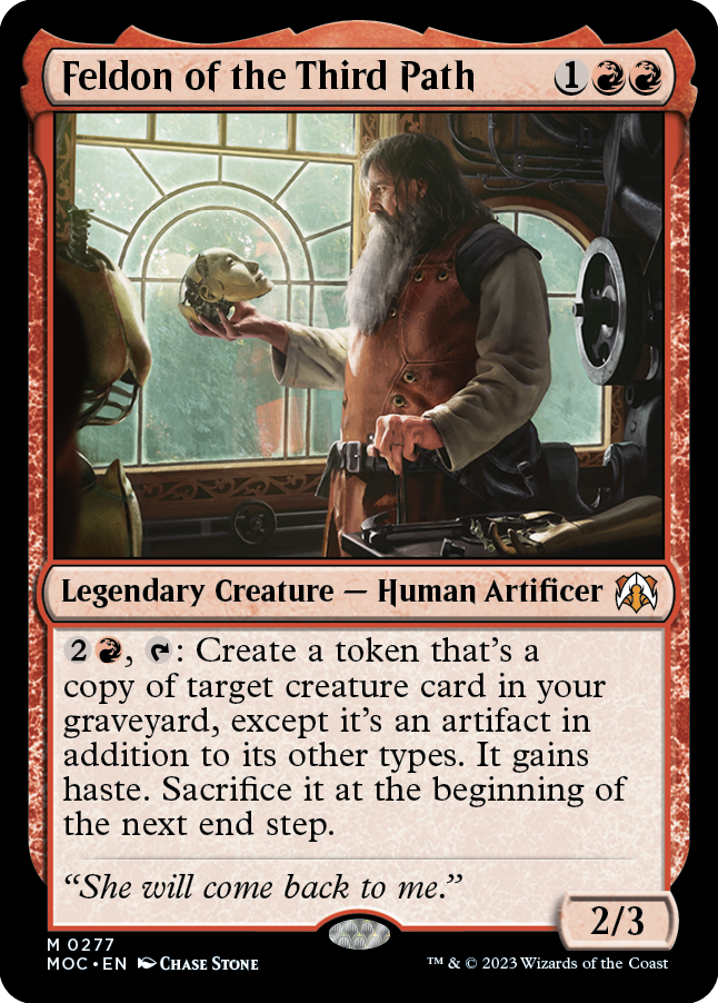 Feldon of the Third Path [March of the Machine Commander] | Gear Gaming Fayetteville