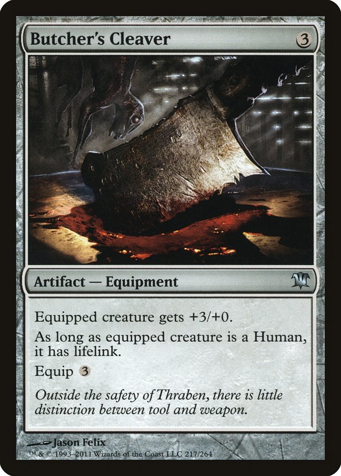 Butcher's Cleaver [Innistrad] | Gear Gaming Fayetteville