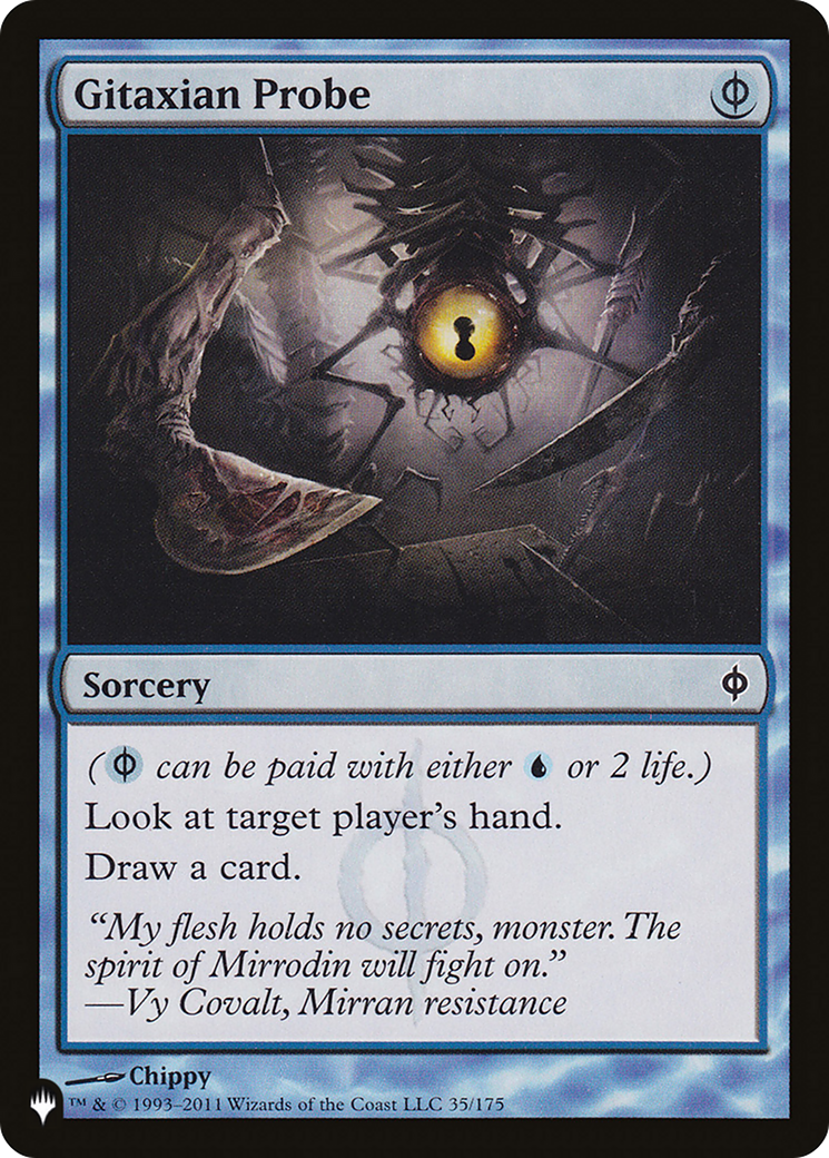 Gitaxian Probe [The List] | Gear Gaming Fayetteville