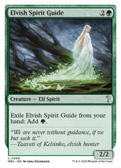 Elvish Spirit Guide (Future Sight) [Mystery Booster 2] | Gear Gaming Fayetteville