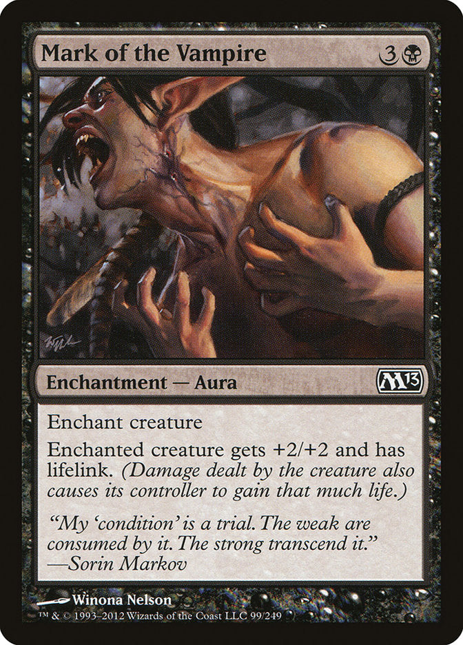 Mark of the Vampire [Magic 2013] | Gear Gaming Fayetteville