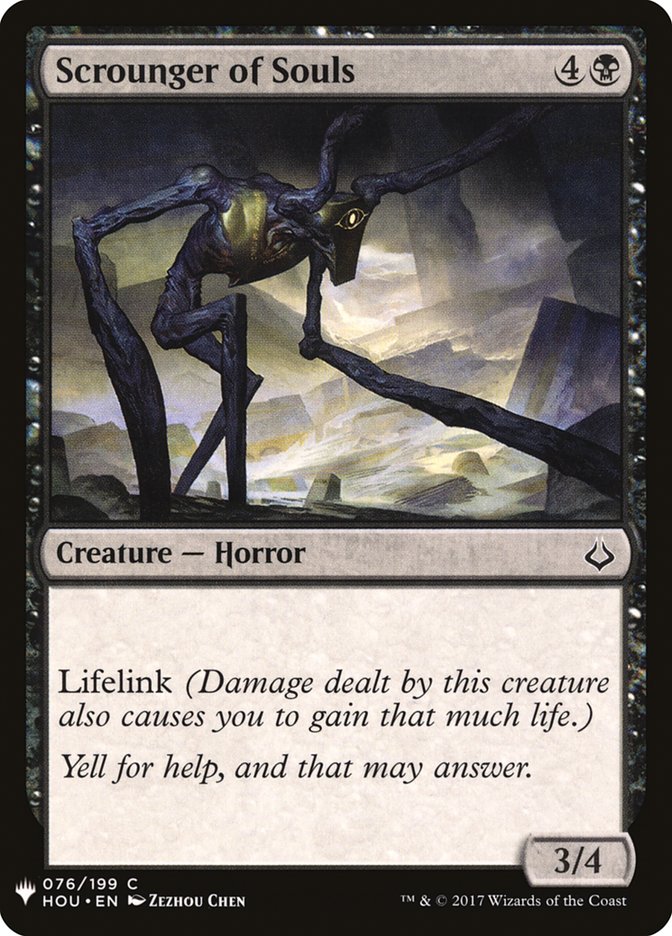 Scrounger of Souls [Mystery Booster] | Gear Gaming Fayetteville
