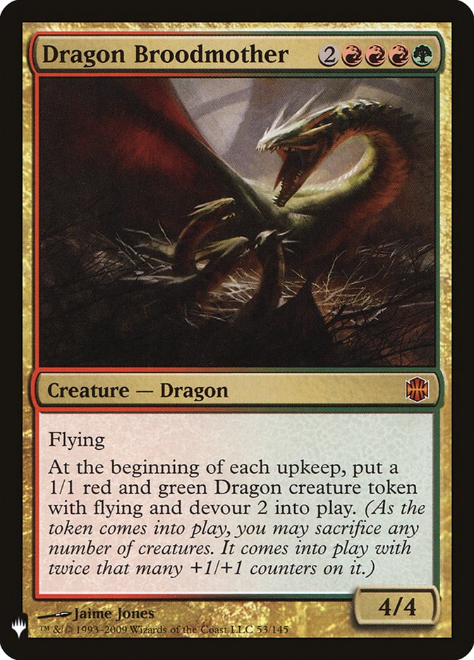 Dragon Broodmother [Mystery Booster] | Gear Gaming Fayetteville