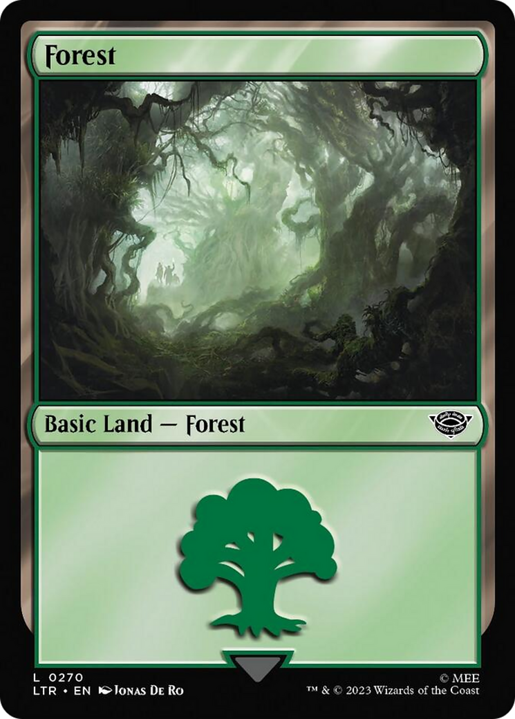 Forest (270) [The Lord of the Rings: Tales of Middle-Earth] | Gear Gaming Fayetteville