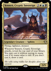 Yennett, Cryptic Sovereign [Commander Masters] | Gear Gaming Fayetteville