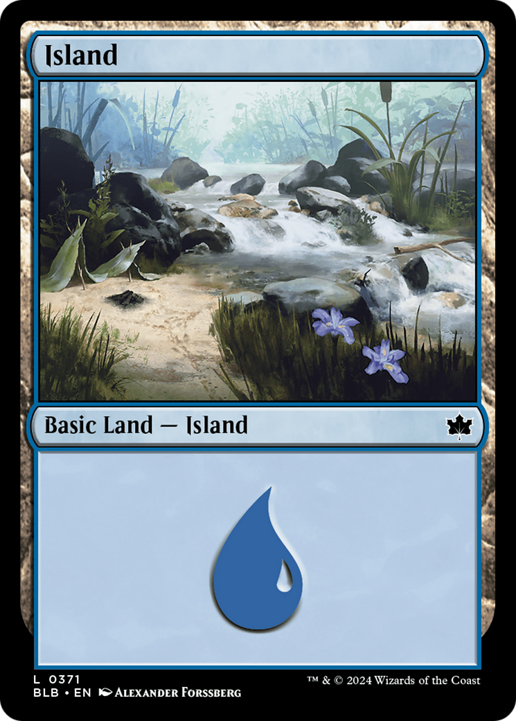 Island (0371) [Bloomburrow] | Gear Gaming Fayetteville