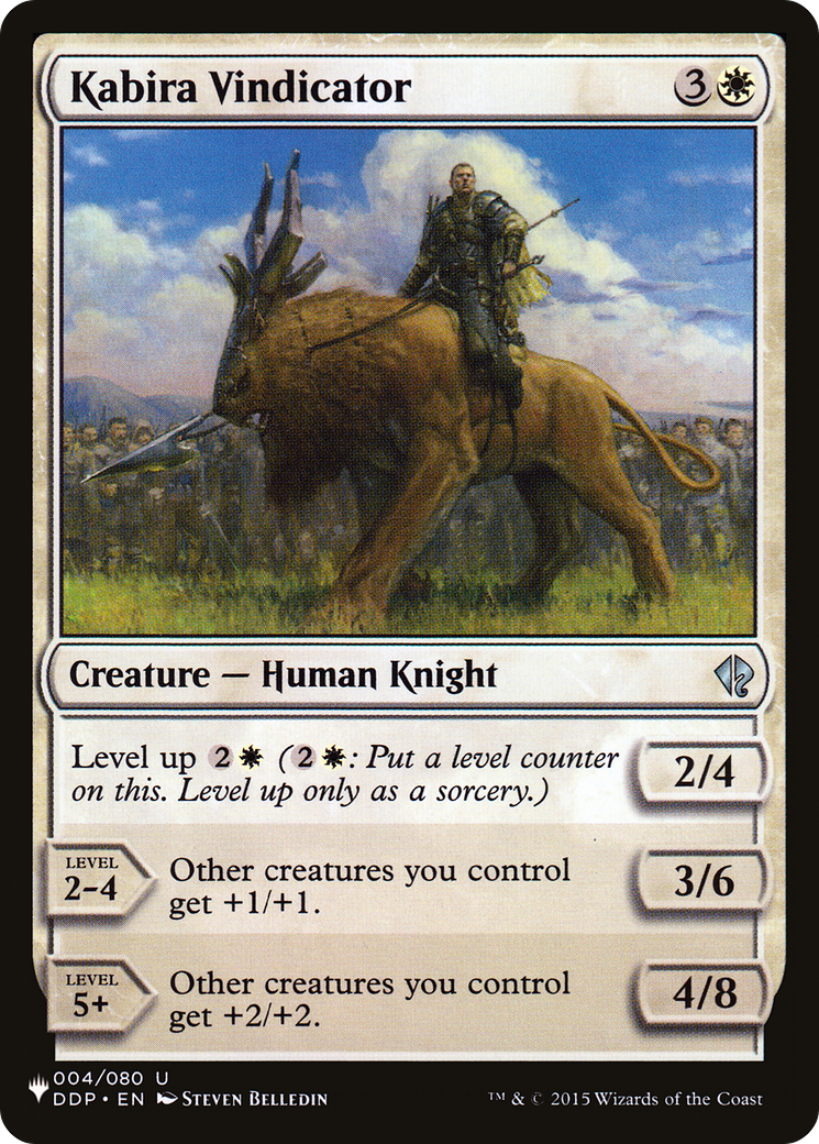 Kabira Vindicator [The List] | Gear Gaming Fayetteville