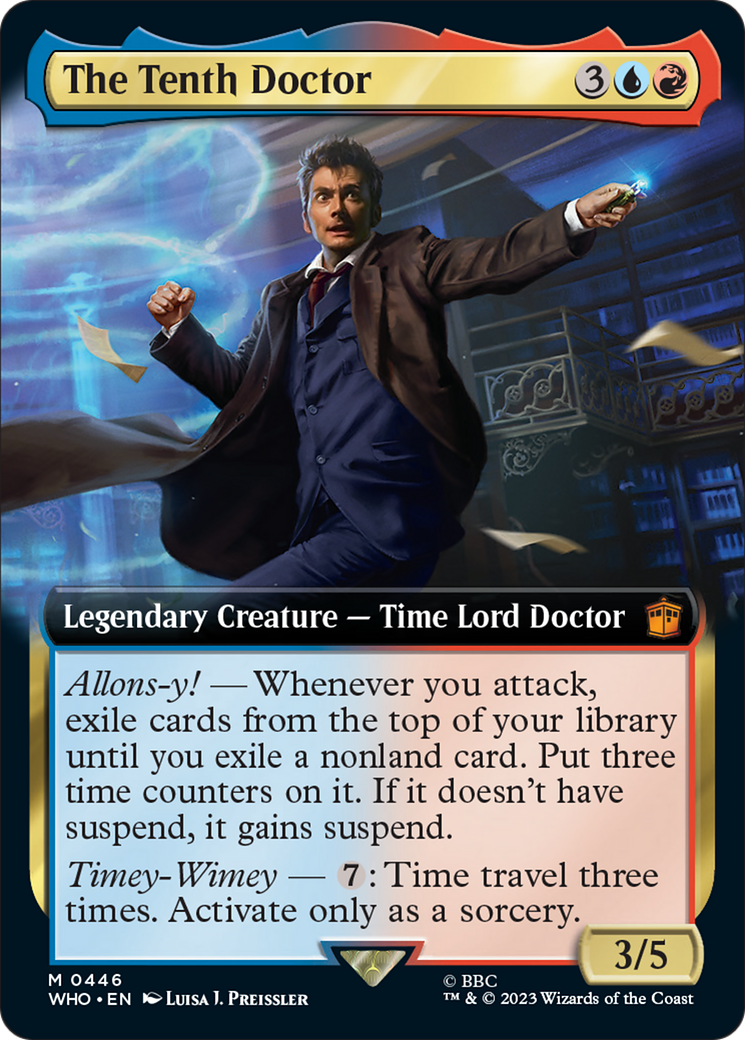 The Tenth Doctor (Extended Art) [Doctor Who] | Gear Gaming Fayetteville