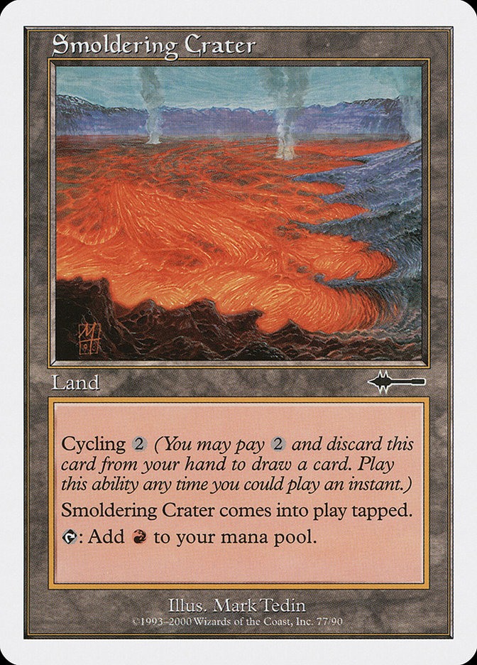 Smoldering Crater [Beatdown] | Gear Gaming Fayetteville