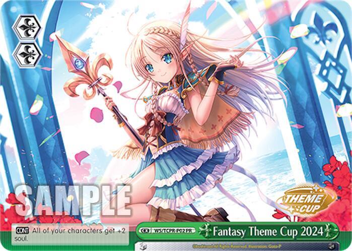 Fantasy Theme Cup 2024 - [Bushiroad Event Cards] | Gear Gaming Fayetteville