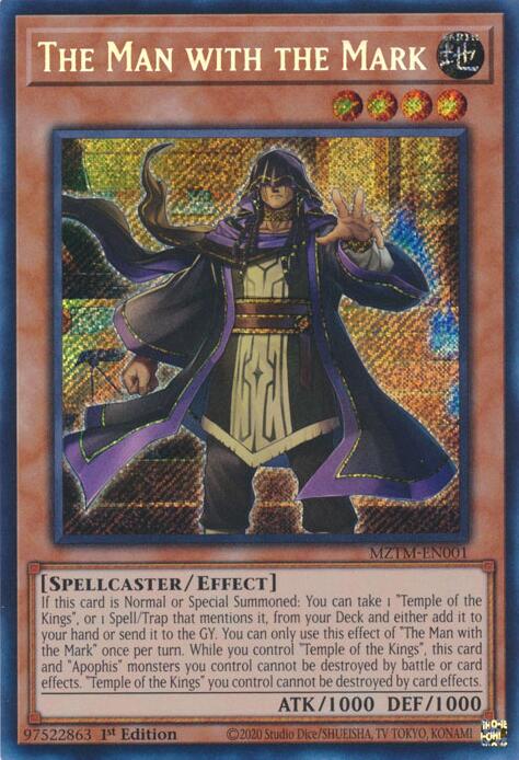 The Man with the Mark [MZTM-EN001] Secret Rare | Gear Gaming Fayetteville
