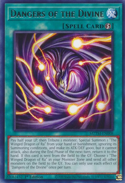 Dangers of the Divine [MZTM-EN008] Rare | Gear Gaming Fayetteville