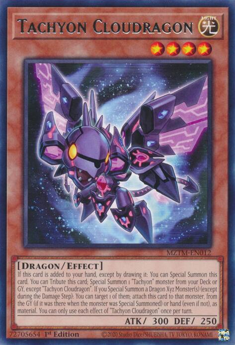 Tachyon Cloudragon [MZTM-EN012] Rare | Gear Gaming Fayetteville