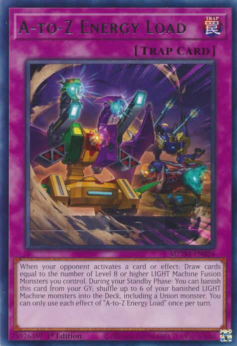 A-to-Z Energy Load [MZTM-EN024] Rare | Gear Gaming Fayetteville