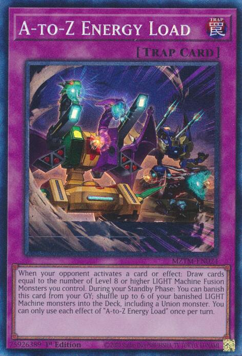 A-to-Z Energy Load (Collector's Rare) [MZTM-EN024] Collector's Rare | Gear Gaming Fayetteville