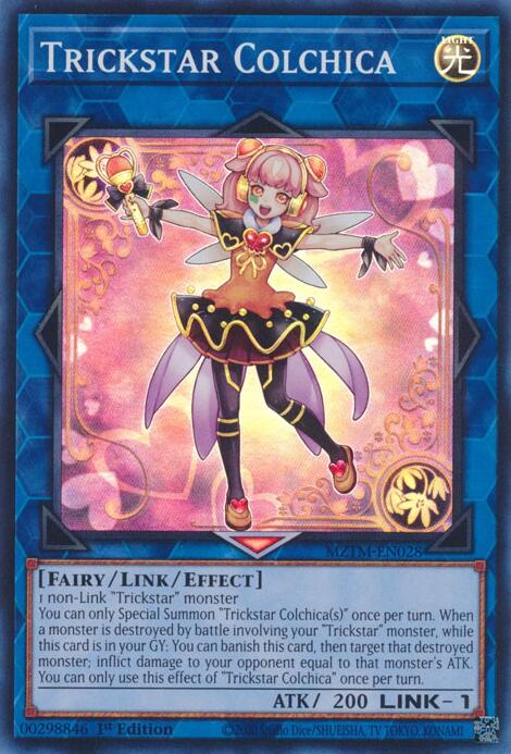 Trickstar Colchica [MZTM-EN028] Super Rare | Gear Gaming Fayetteville