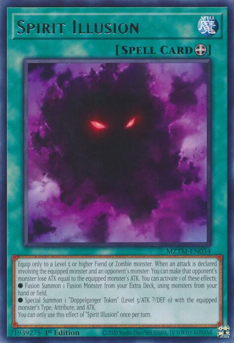 Spirit Illusion [MZTM-EN034] Rare | Gear Gaming Fayetteville