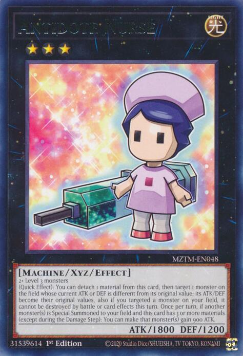 Antidote Nurse [MZTM-EN048] Rare | Gear Gaming Fayetteville