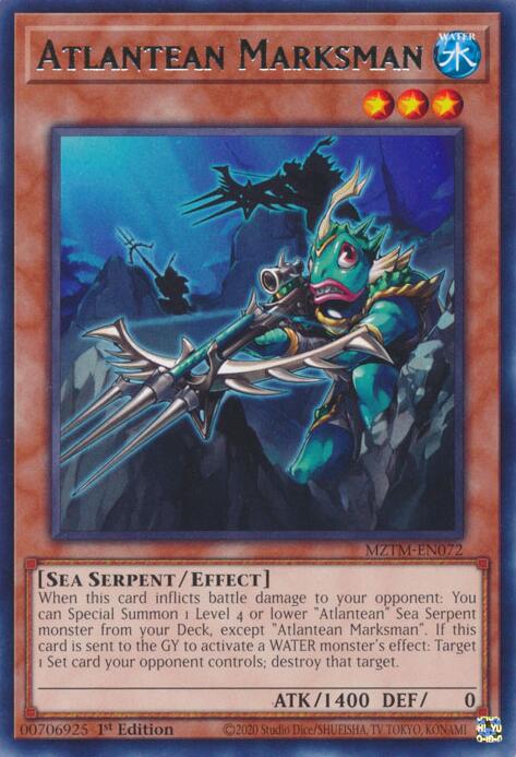 Atlantean Marksman [MZTM-EN072] Rare | Gear Gaming Fayetteville