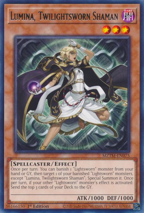 Lumina, Twilightsworn Shaman [MZTM-EN075] Rare | Gear Gaming Fayetteville