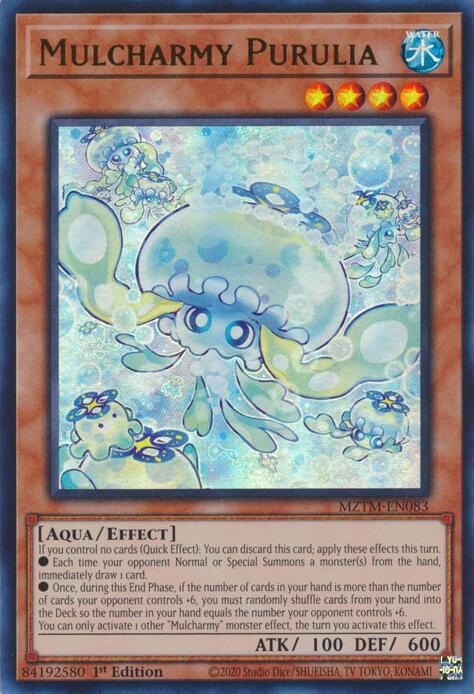 Mulcharmy Purulia [MZTM-EN083] Ultra Rare | Gear Gaming Fayetteville