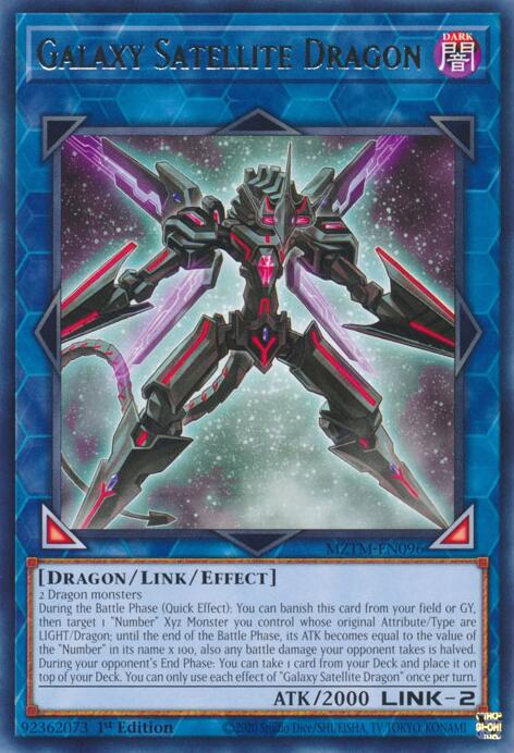 Galaxy Satellite Dragon [MZTM-EN096] Rare | Gear Gaming Fayetteville