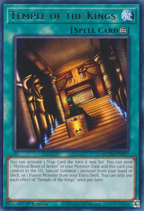 Temple of the Kings [MZTM-EN097] Rare | Gear Gaming Fayetteville