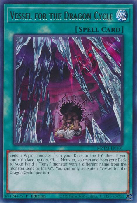Vessel for the Dragon Cycle [MZTM-EN101] Rare | Gear Gaming Fayetteville