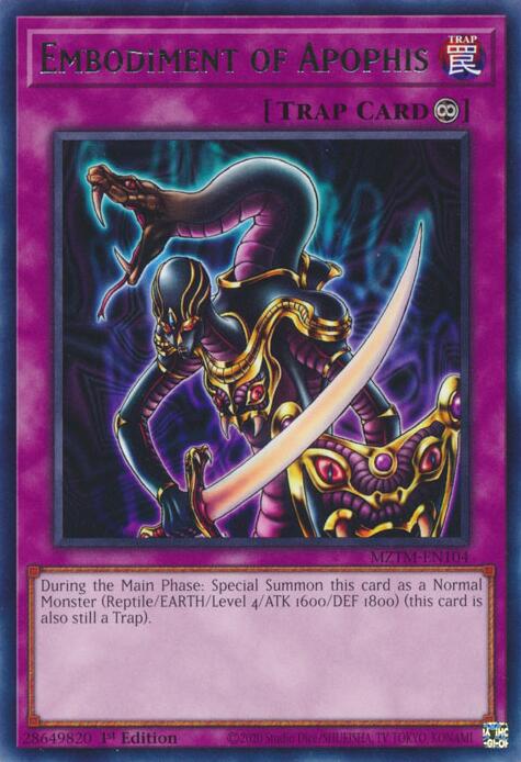 Embodiment of Apophis [MZTM-EN104] Rare | Gear Gaming Fayetteville