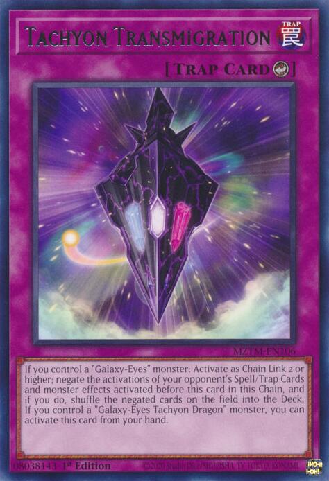 Tachyon Transmigration [MZTM-EN106] Rare | Gear Gaming Fayetteville