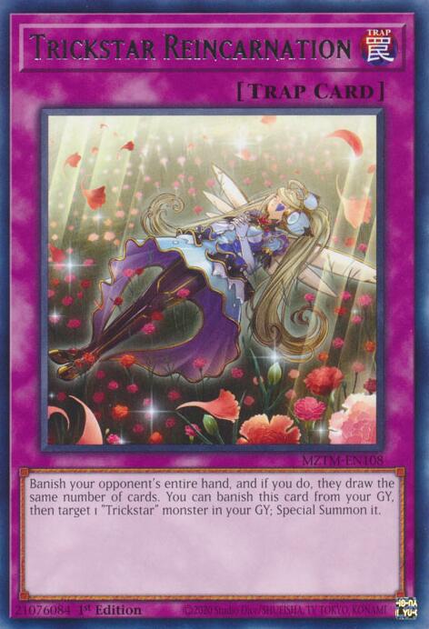Trickstar Reincarnation [MZTM-EN108] Rare | Gear Gaming Fayetteville