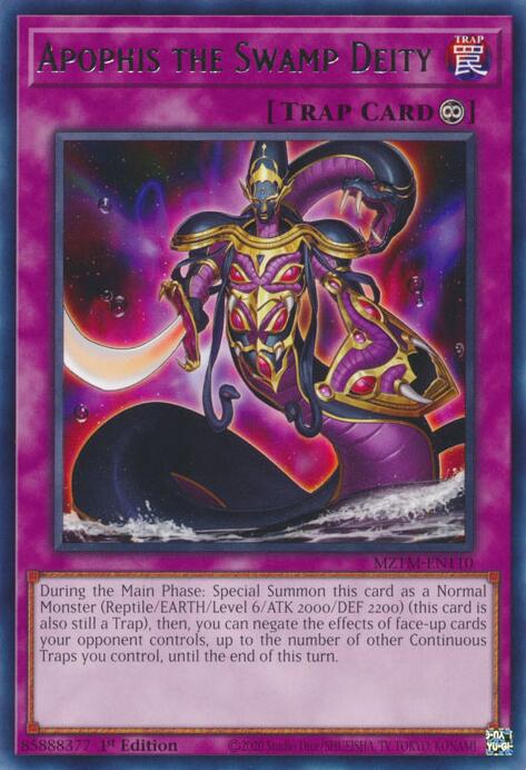 Apophis the Swamp Deity [MZTM-EN110] Rare | Gear Gaming Fayetteville
