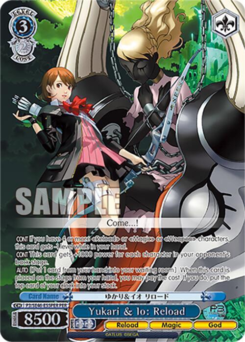 Yukari & Io: Reload (PER) - [Persona 3 Reload Premium Booster] | Gear Gaming Fayetteville