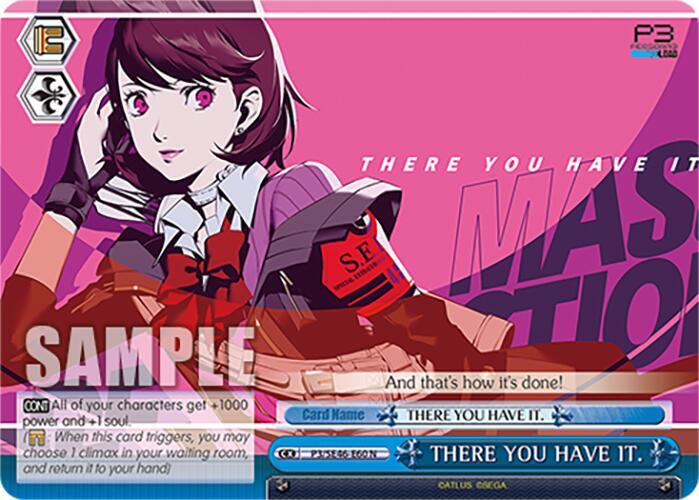 THERE YOU HAVE IT. - [Persona 3 Reload Premium Booster] | Gear Gaming Fayetteville