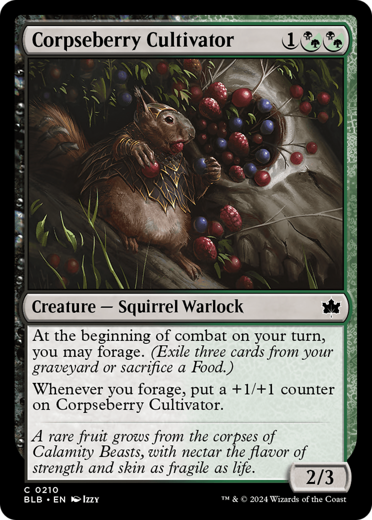 Corpseberry Cultivator [Bloomburrow] | Gear Gaming Fayetteville