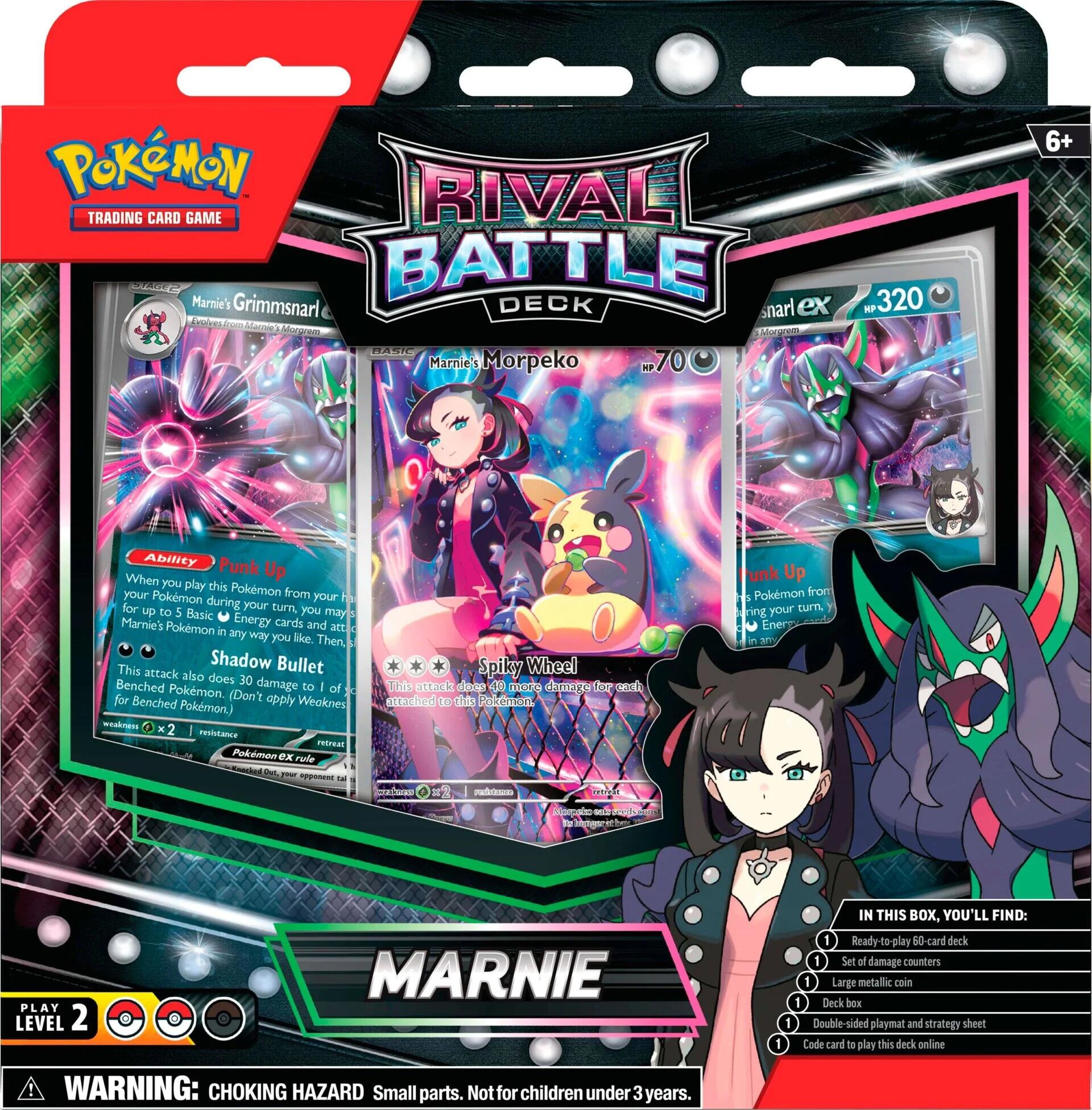 Rival Battle Deck (Marnie) | Gear Gaming Fayetteville