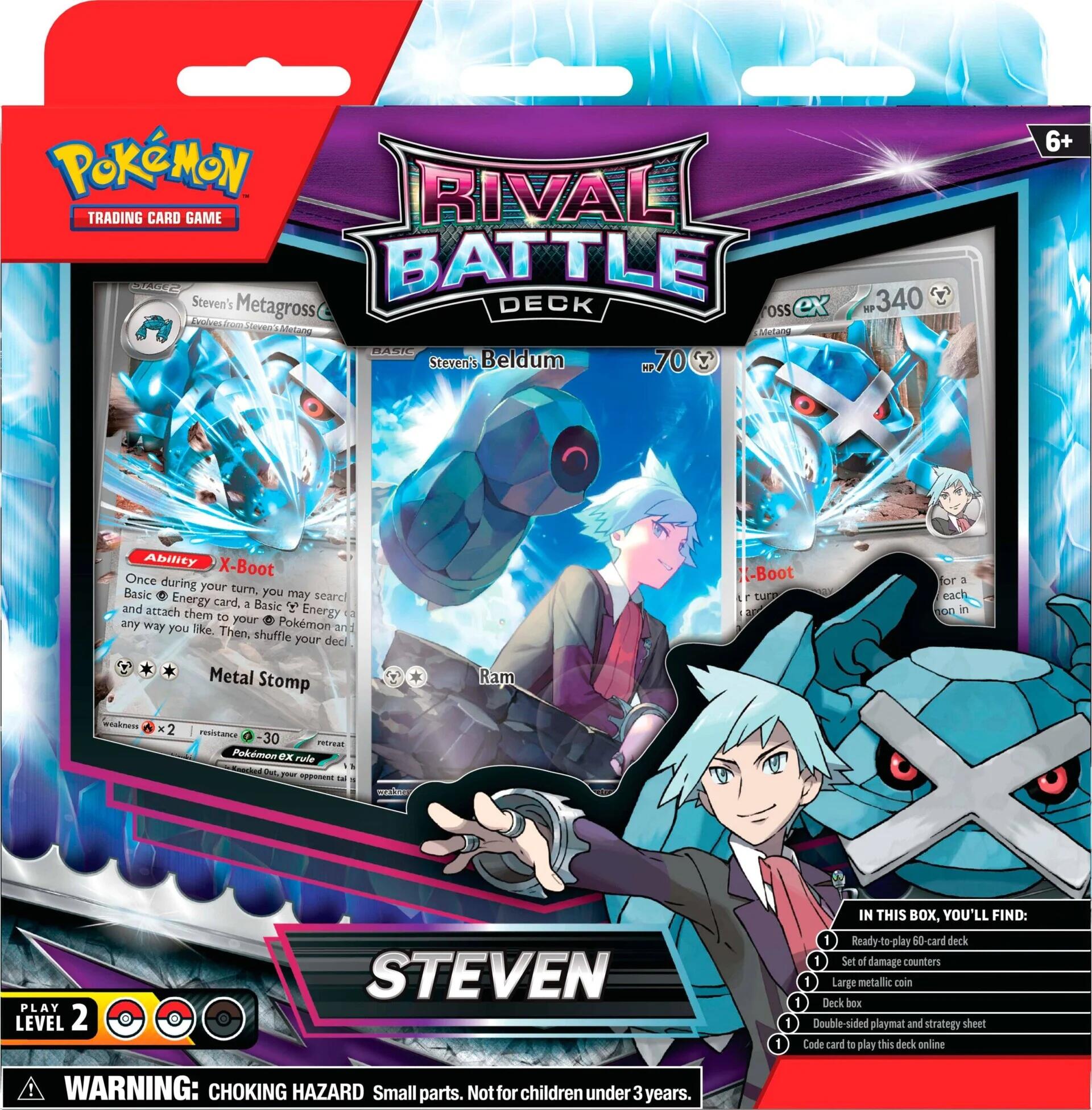 Rival Battle Deck (Steven) | Gear Gaming Fayetteville