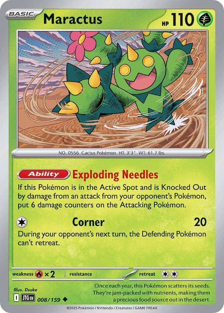 Maractus (008/159) [Scarlet & Violet: Journey Together] | Gear Gaming Fayetteville