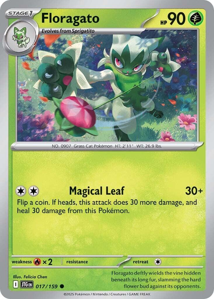 Floragato (017/159) [Scarlet & Violet: Journey Together] | Gear Gaming Fayetteville
