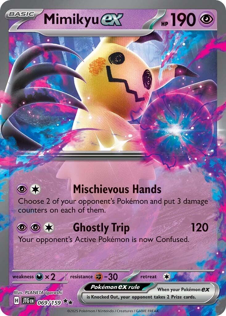 Mimikyu ex (069/159) [Scarlet & Violet: Journey Together] | Gear Gaming Fayetteville