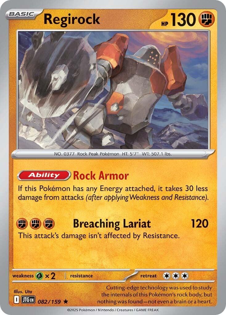 Regirock (082/159) [Scarlet & Violet: Journey Together] | Gear Gaming Fayetteville