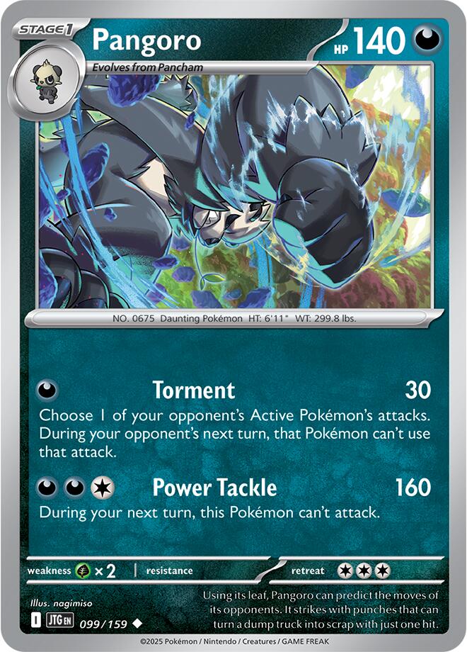 Pangoro (099/159) [Scarlet & Violet: Journey Together] | Gear Gaming Fayetteville