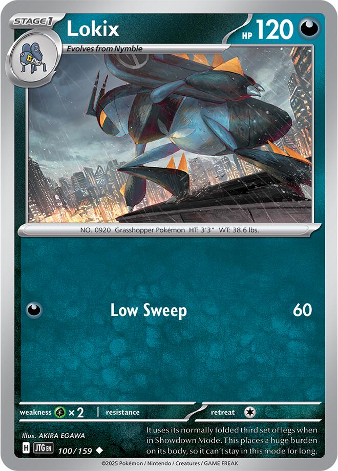 Lokix (100/159) [Scarlet & Violet: Journey Together] | Gear Gaming Fayetteville
