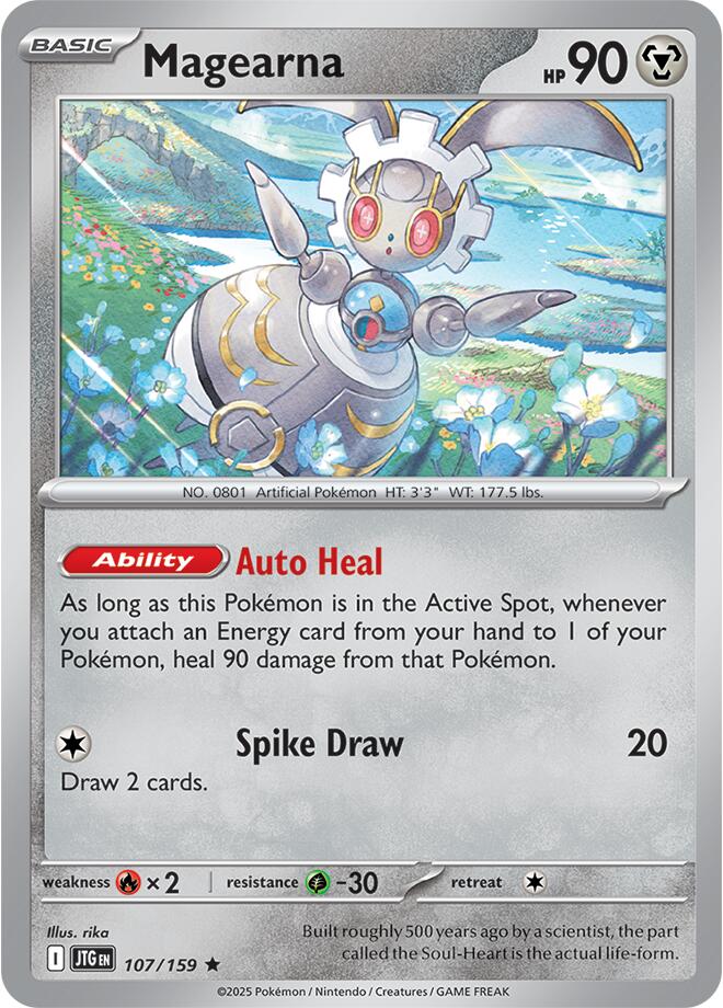 Magearna (107/159) [Scarlet & Violet: Journey Together] | Gear Gaming Fayetteville