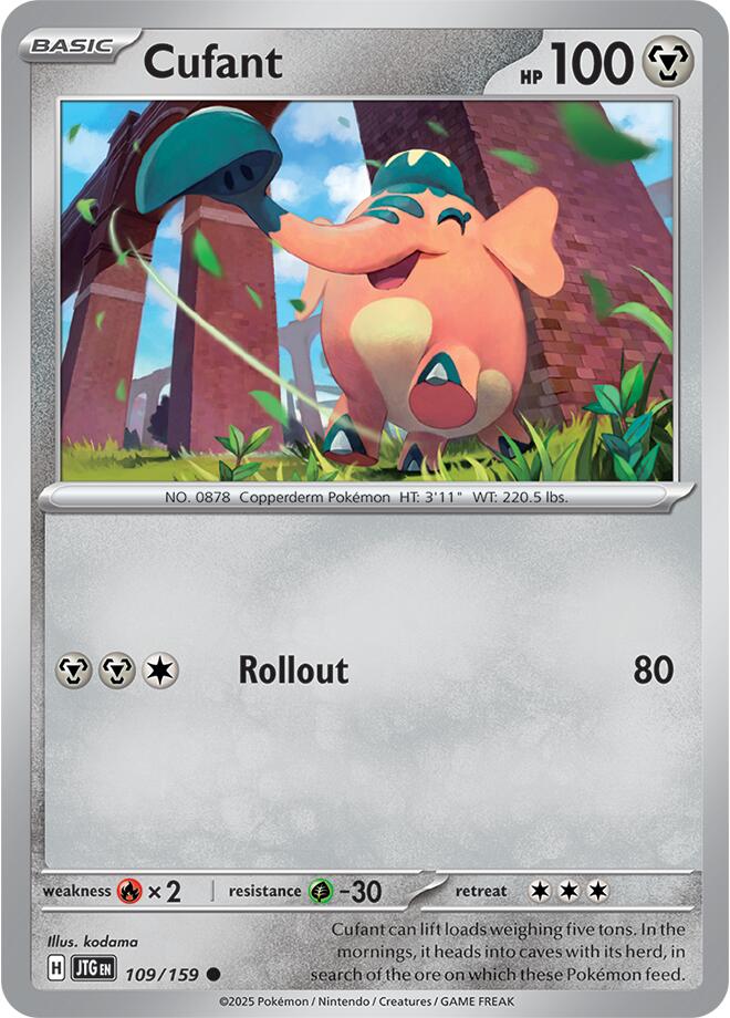 Cufant (109/159) [Scarlet & Violet: Journey Together] | Gear Gaming Fayetteville