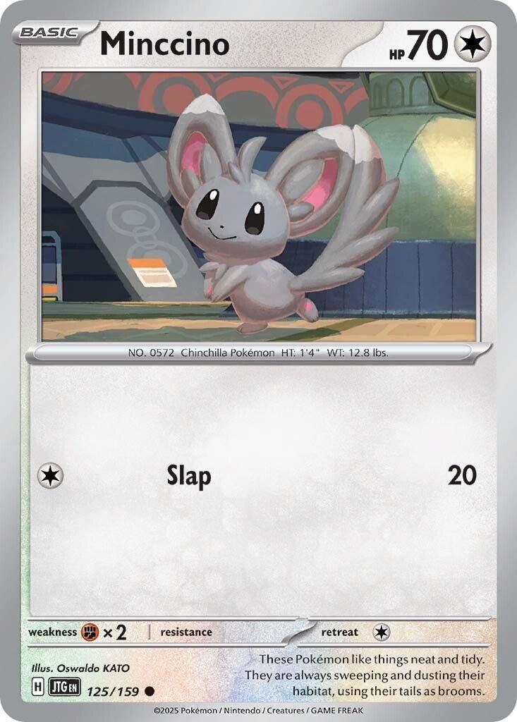 Minnccino (125/159) [Scarlet & Violet: Journey Together] | Gear Gaming Fayetteville